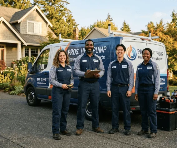 Heat Pump Installation company in Milford, DE