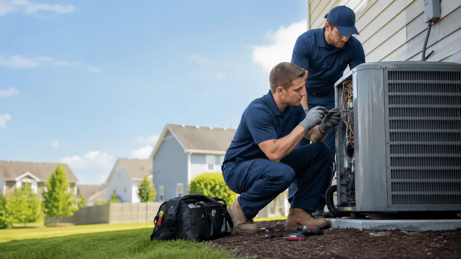 Heat Pump Installation in Milford, DE near me